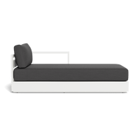 Hayman Aluminum Chaise Right