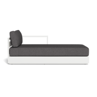 Hayman Aluminum Chaise Right