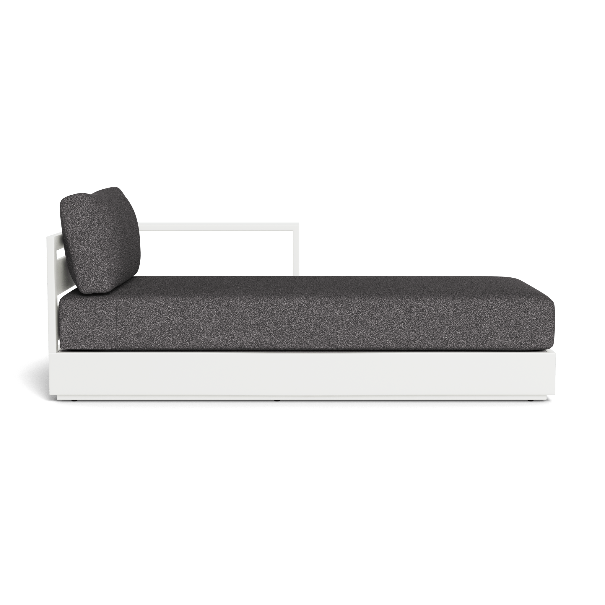 Hayman Aluminum Chaise Right
