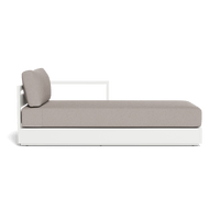 Hayman Aluminum Chaise Right