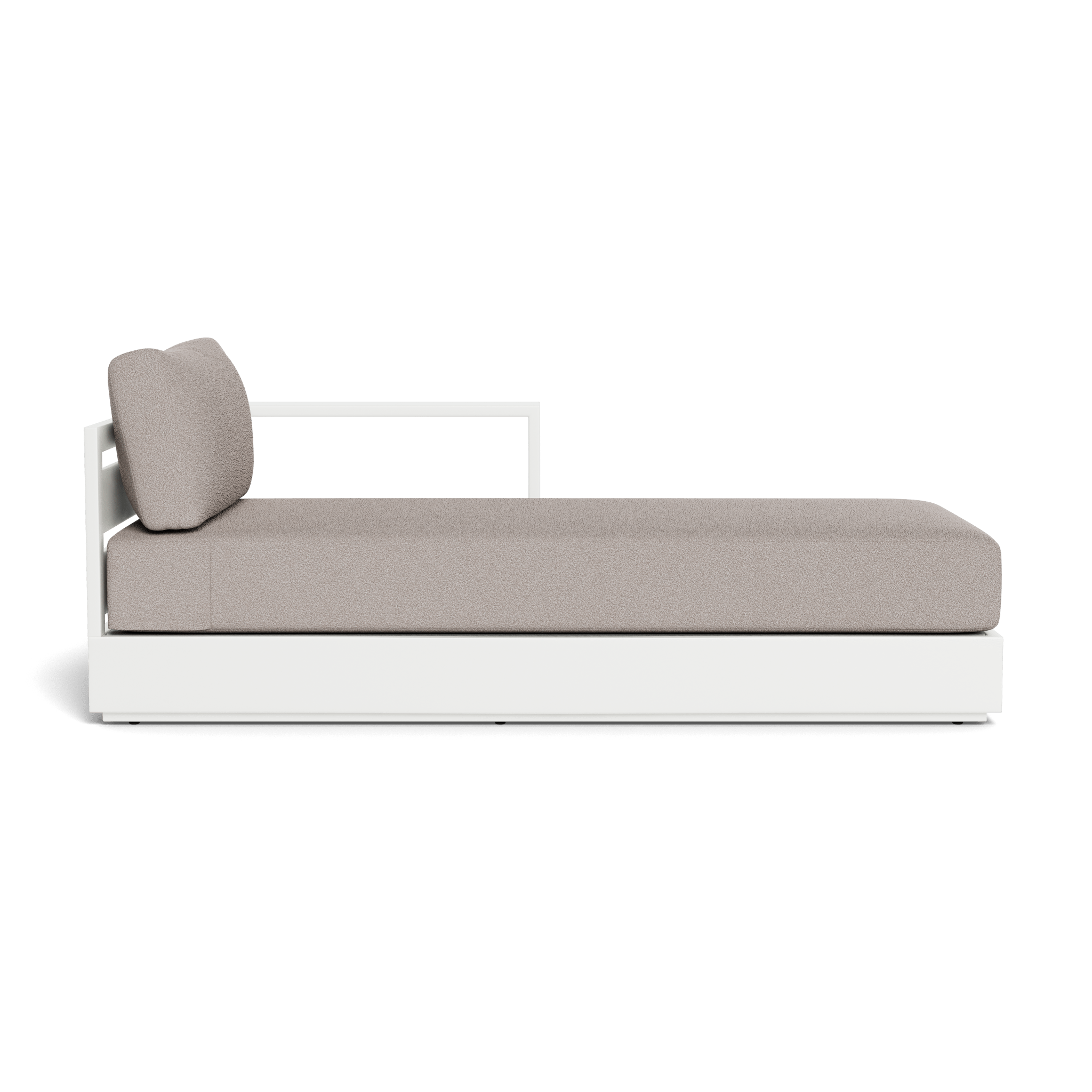 Hayman Aluminum Chaise Right