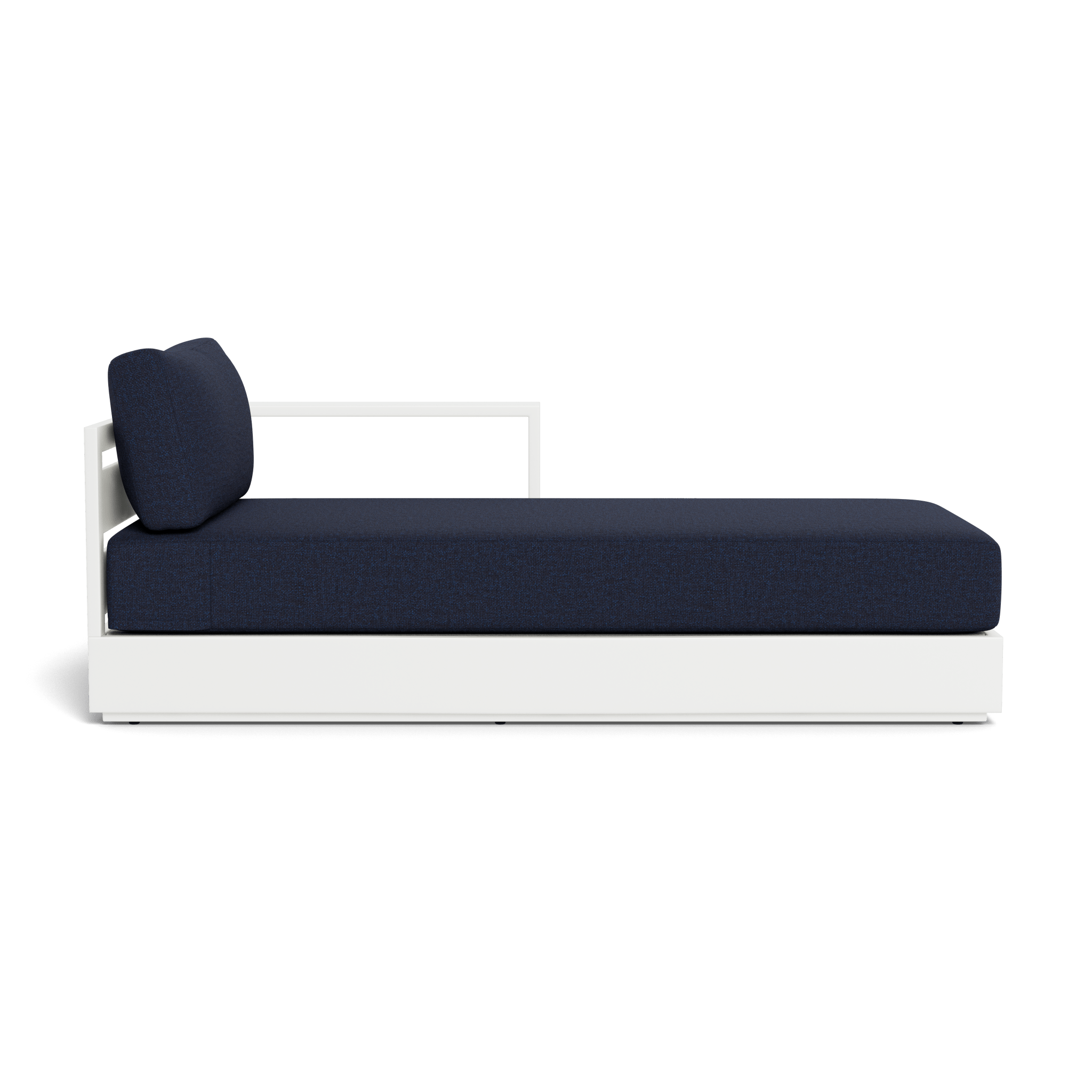 Hayman Aluminum Chaise Right