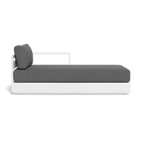 Hayman Aluminum Chaise Right