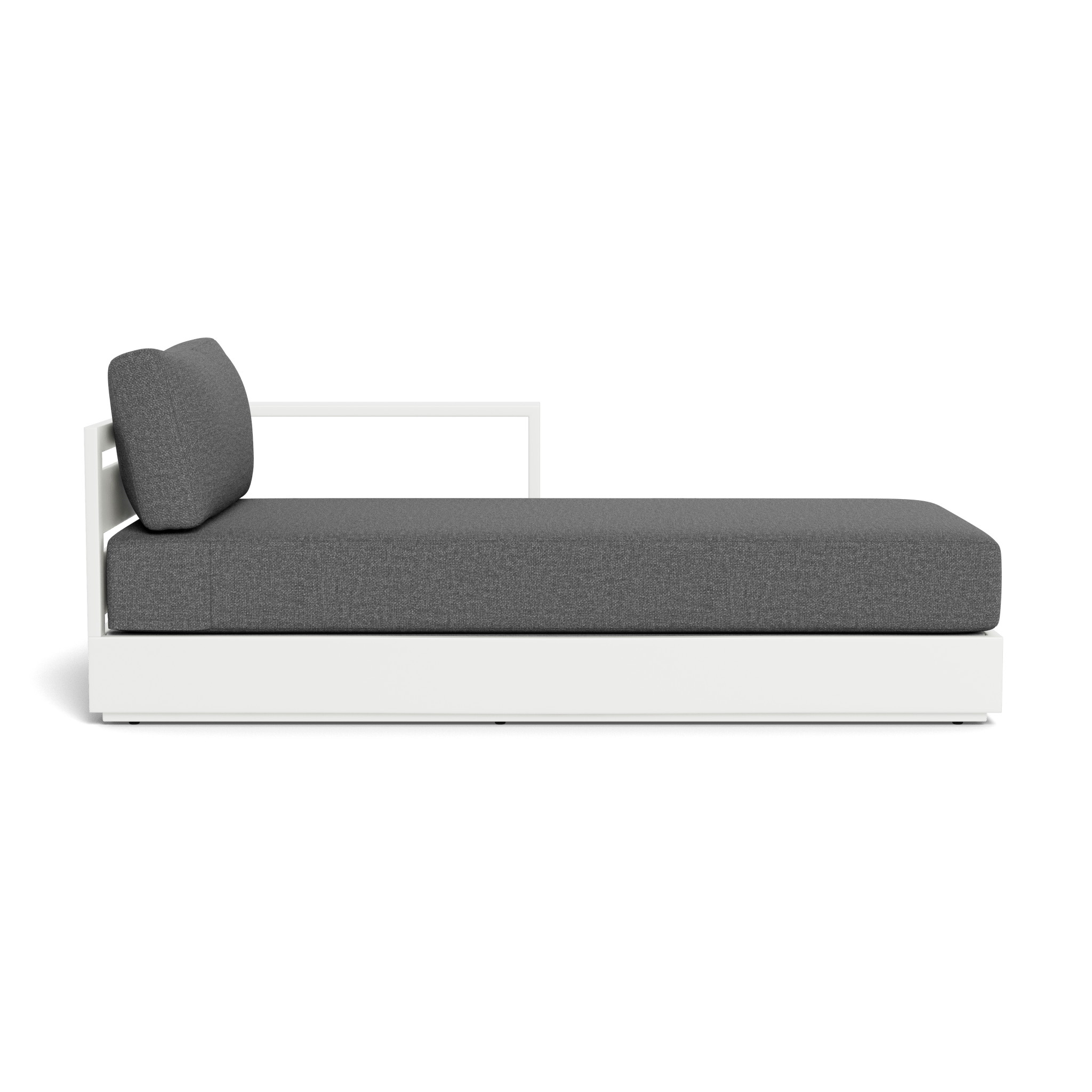 Hayman Aluminum Chaise Right