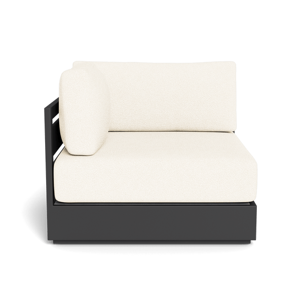 Hayman Corner | Aluminum Asteroid, Riviera Ivory, Batyline Silver