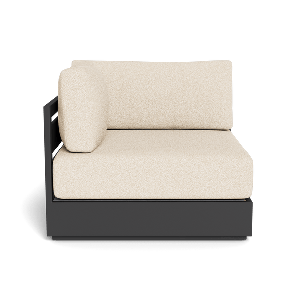 Hayman Corner | Aluminum Asteroid, Riviera Sand, Batyline Silver