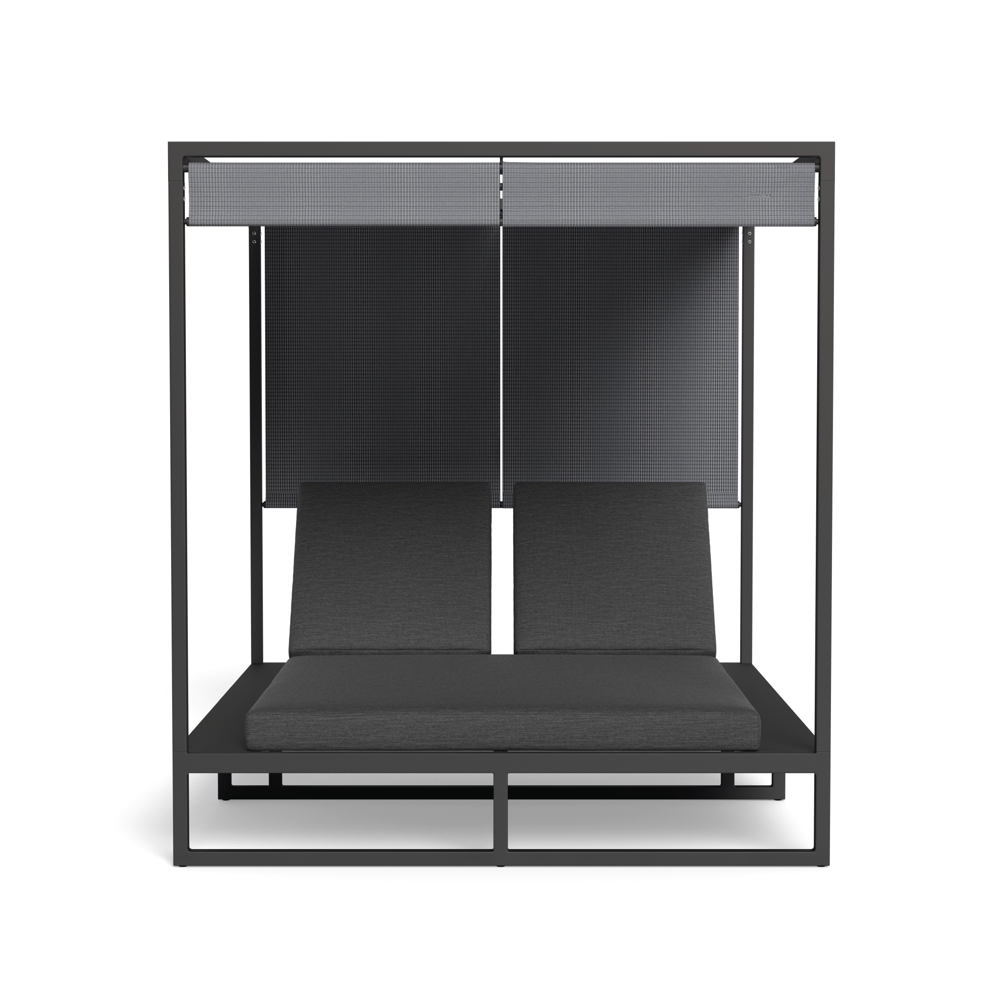 Hayman Aluminum Curtain Cabana