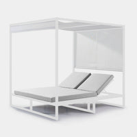 Hayman Aluminum Curtain Cabana