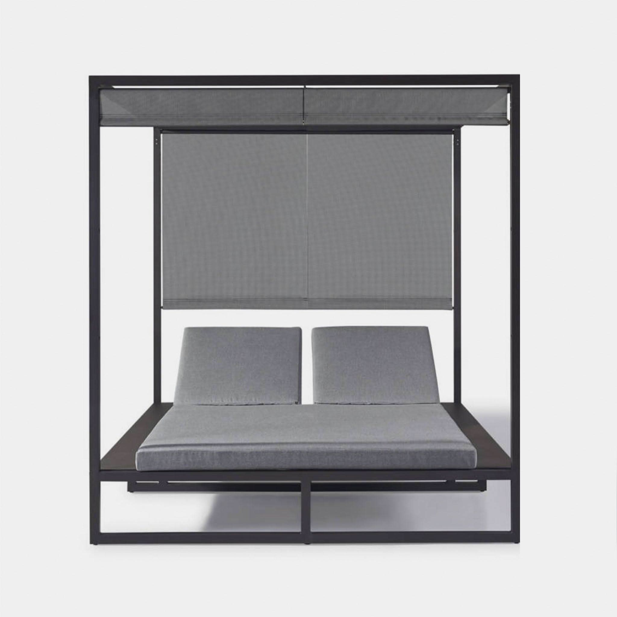 Hayman Aluminum Curtain Cabana