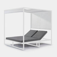 Hayman Aluminum Curtain Cabana