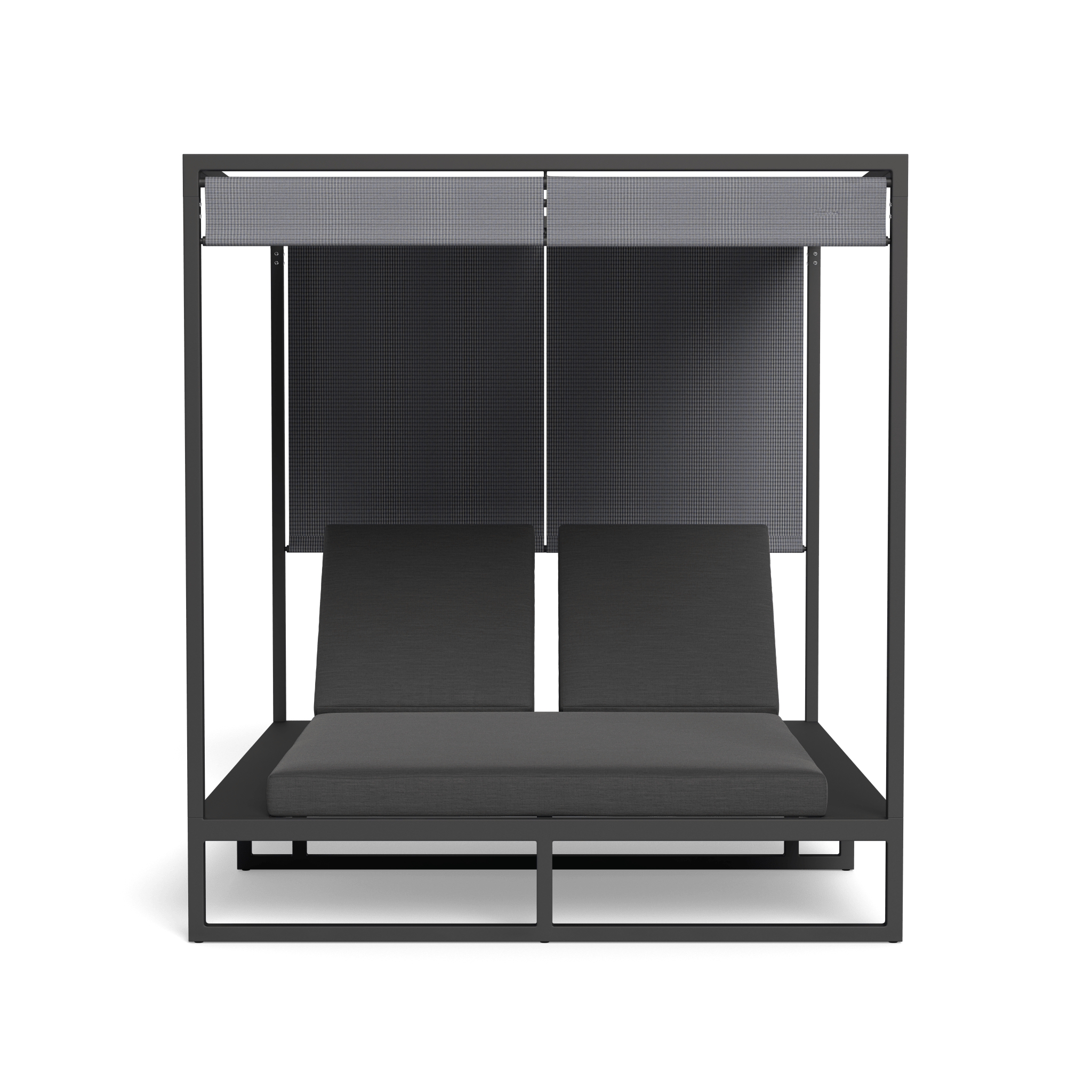 Hayman Aluminum Curtain Cabana