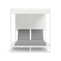 Hayman Aluminum Curtain Cabana