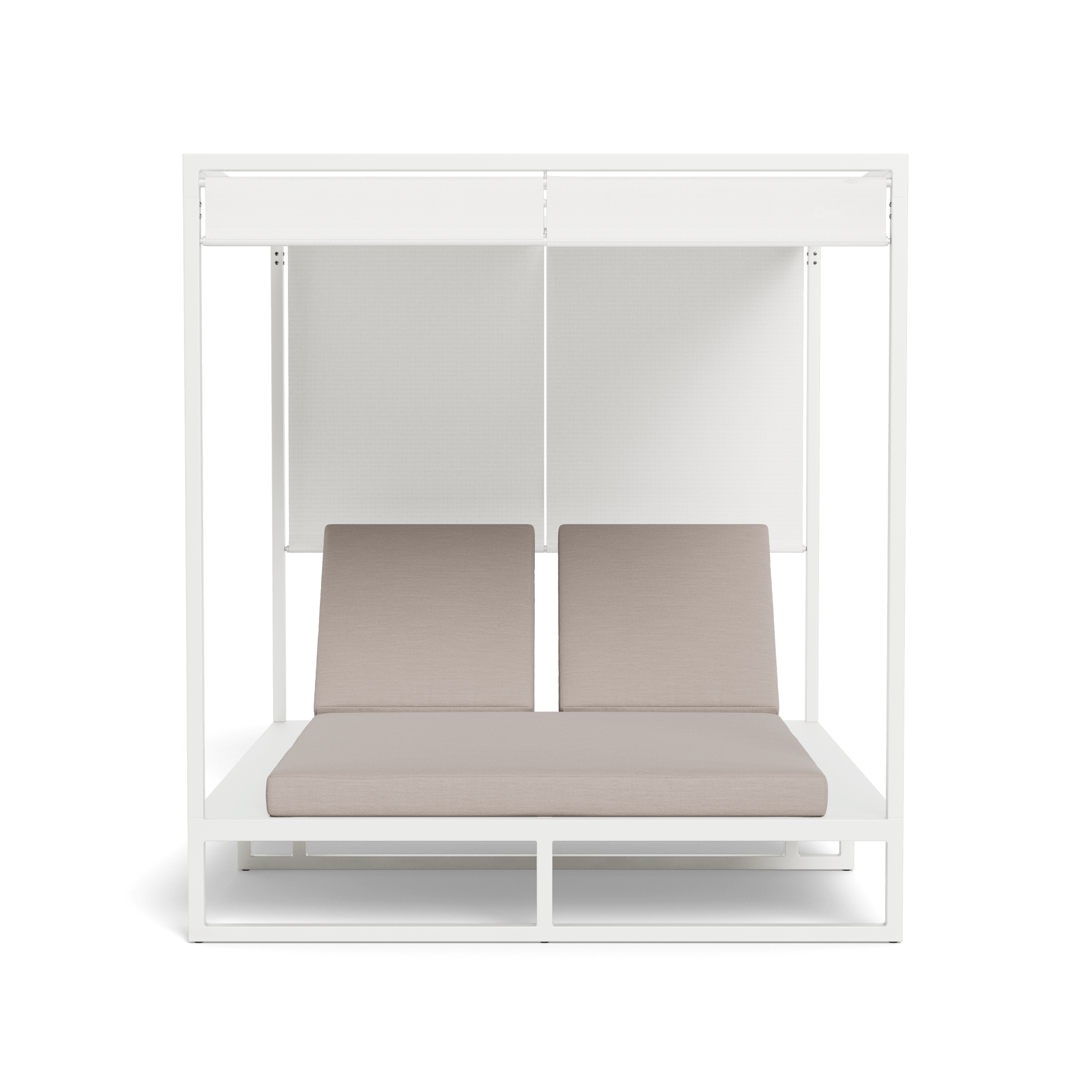 Hayman Aluminum Curtain Cabana
