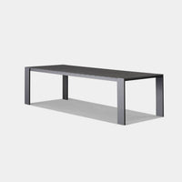 Hayman Aluminum Dining Table 120"