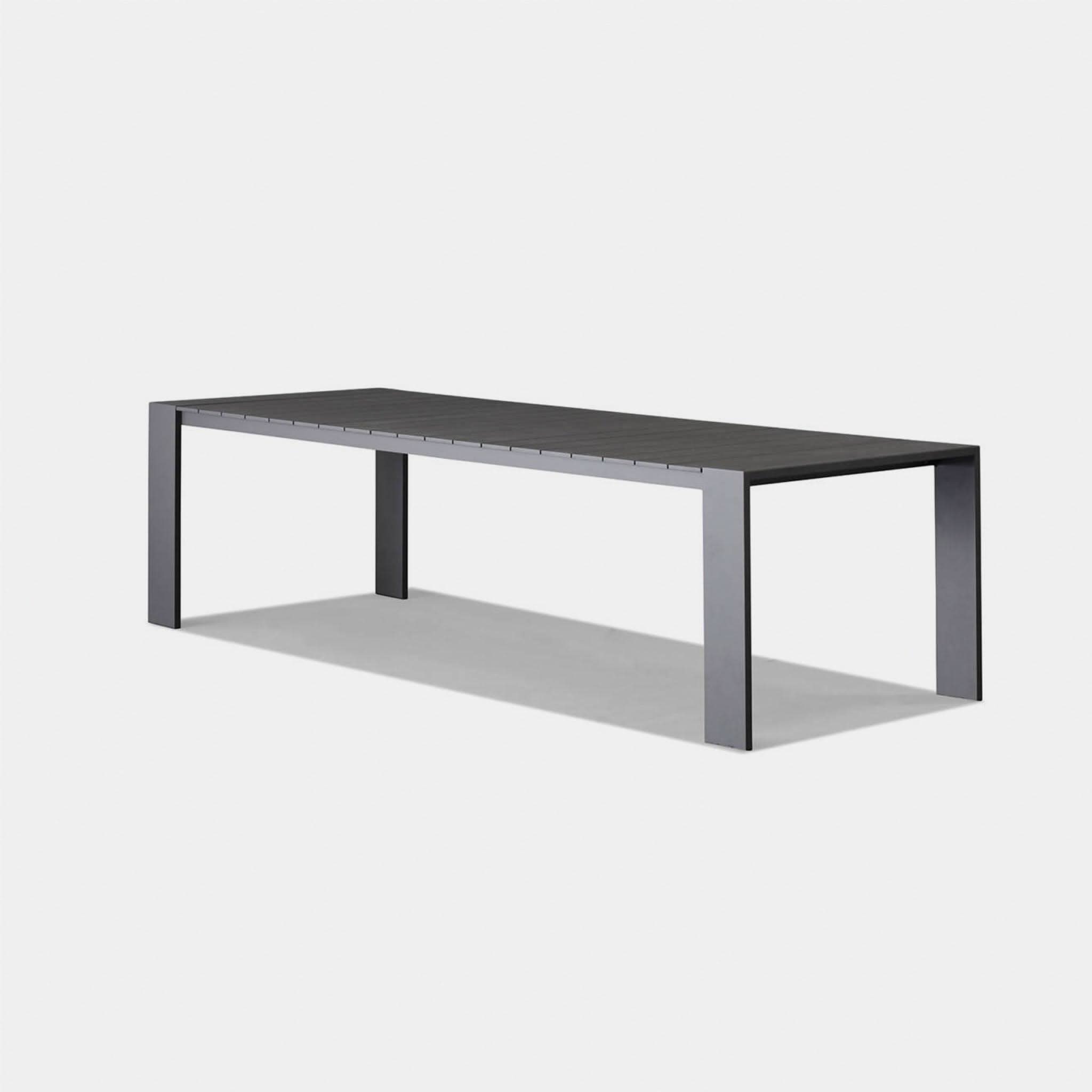 Hayman Aluminum Dining Table 120"