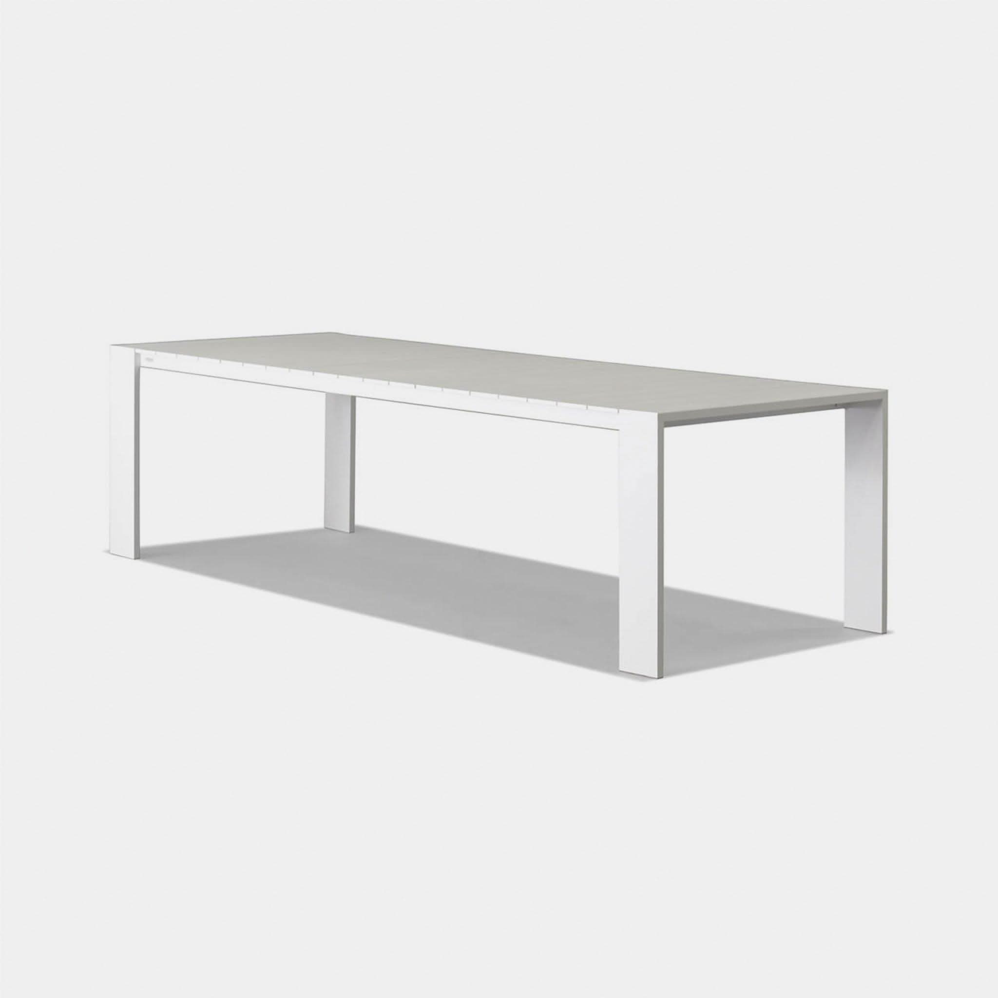 Hayman Aluminum Dining Table 120"