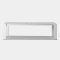 Hayman Aluminum Dining Table 120"