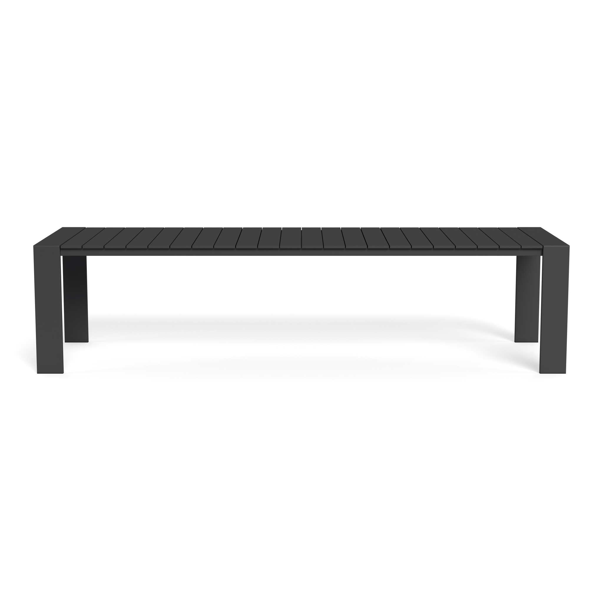 Hayman Aluminum Dining Table 120"