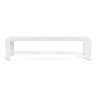 Hayman Aluminum Dining Table 120"
