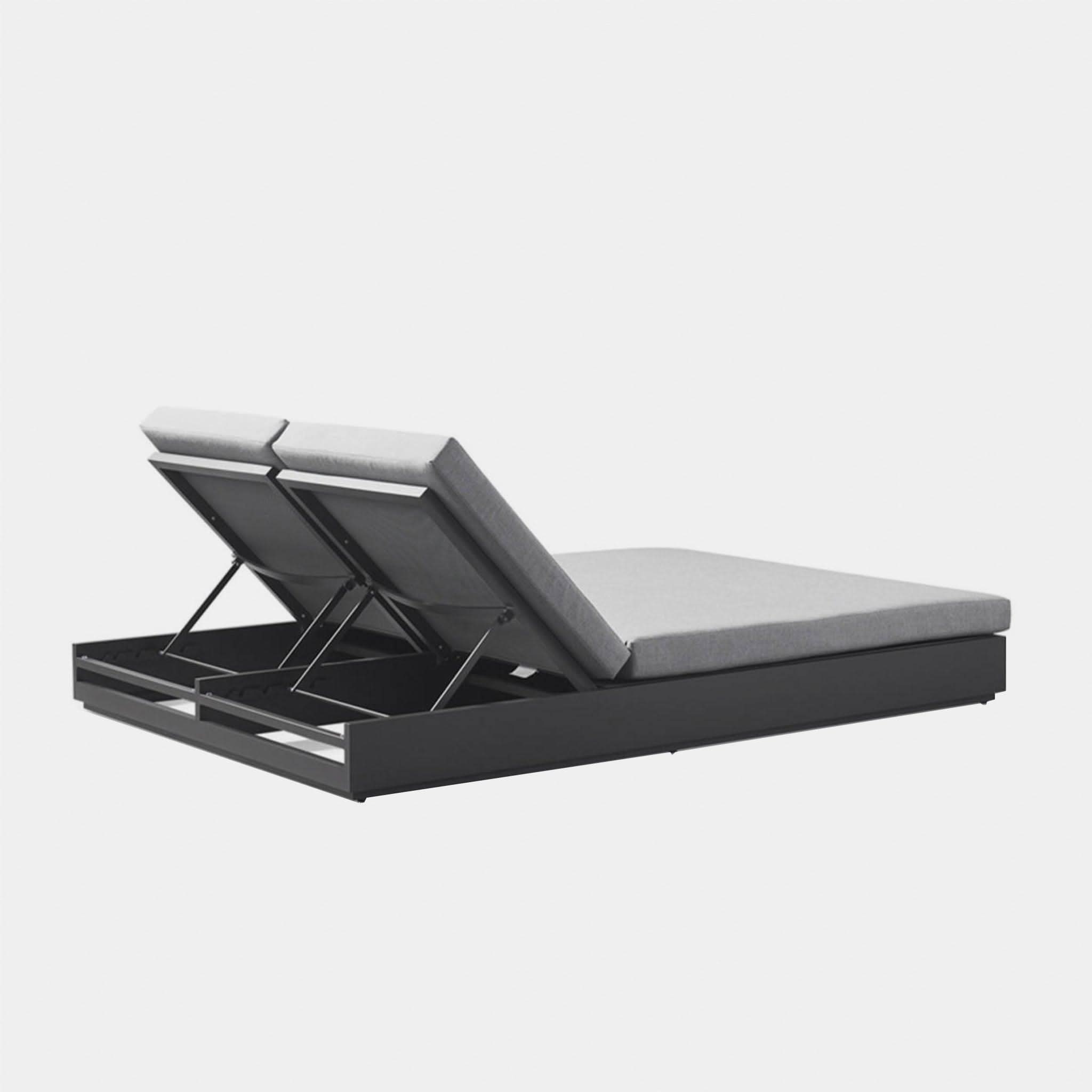 Διπλό σαλόνι αλουμινίου Hayman
