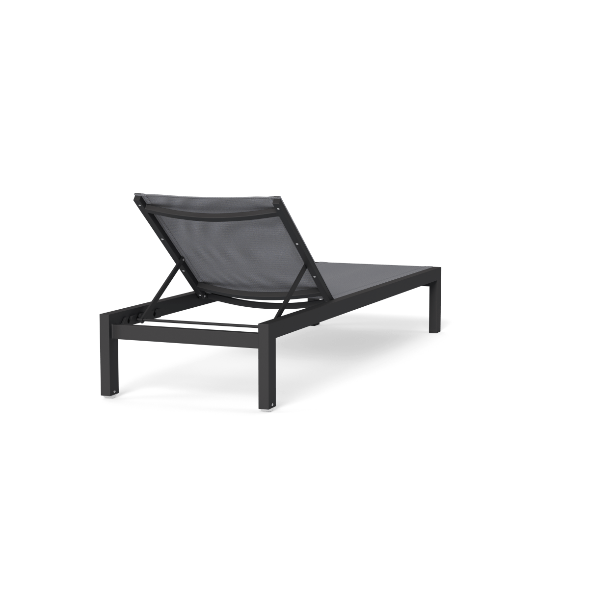 Hayman Aluminum Mesh Sun Lounge