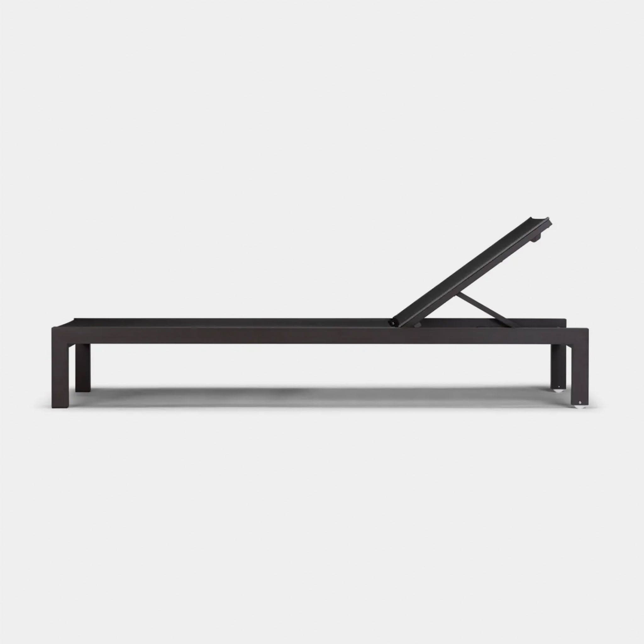 Hayman Aluminum Mesh Sun Lounge