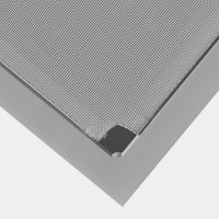 Hayman Aluminum Ottoman