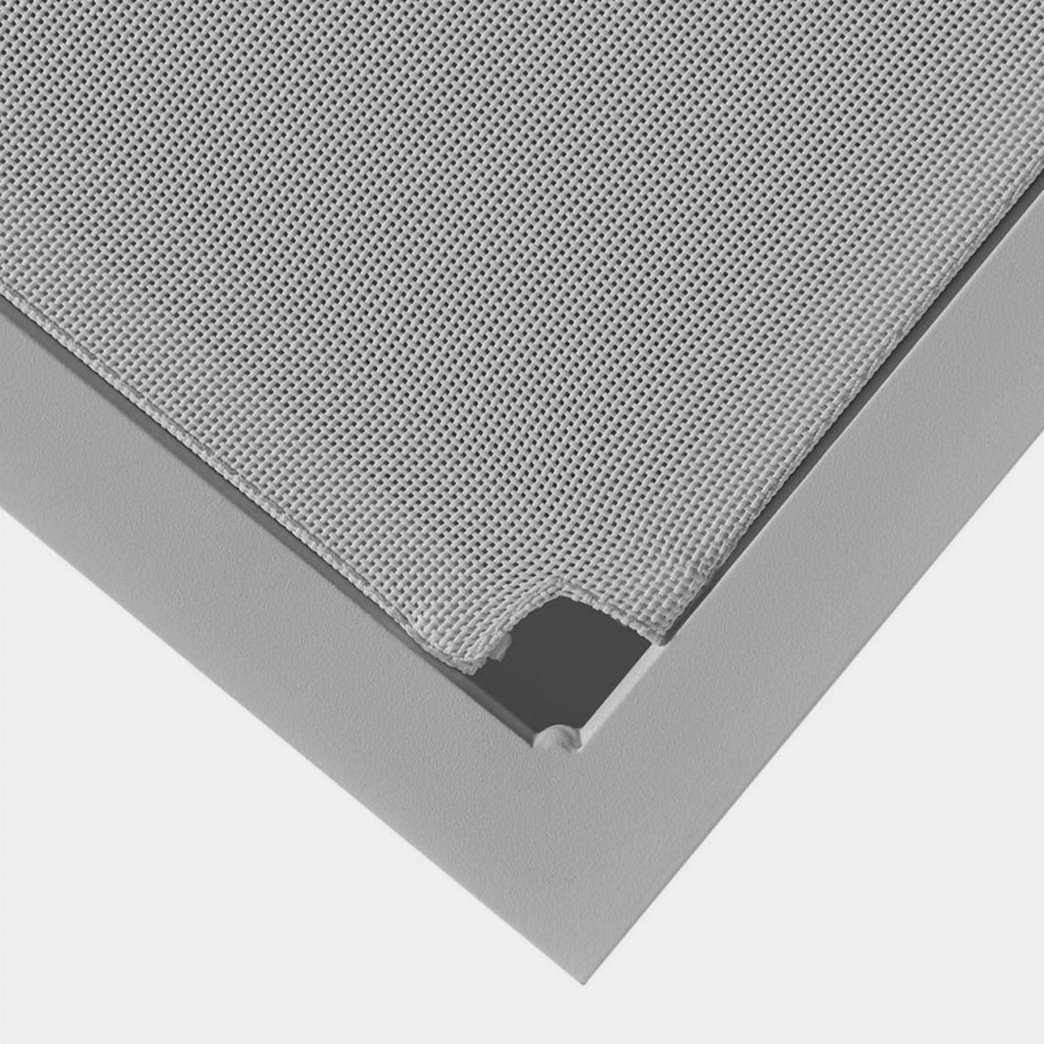 Hayman Aluminum Ottoman