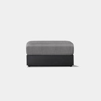Hayman Aluminum Ottoman