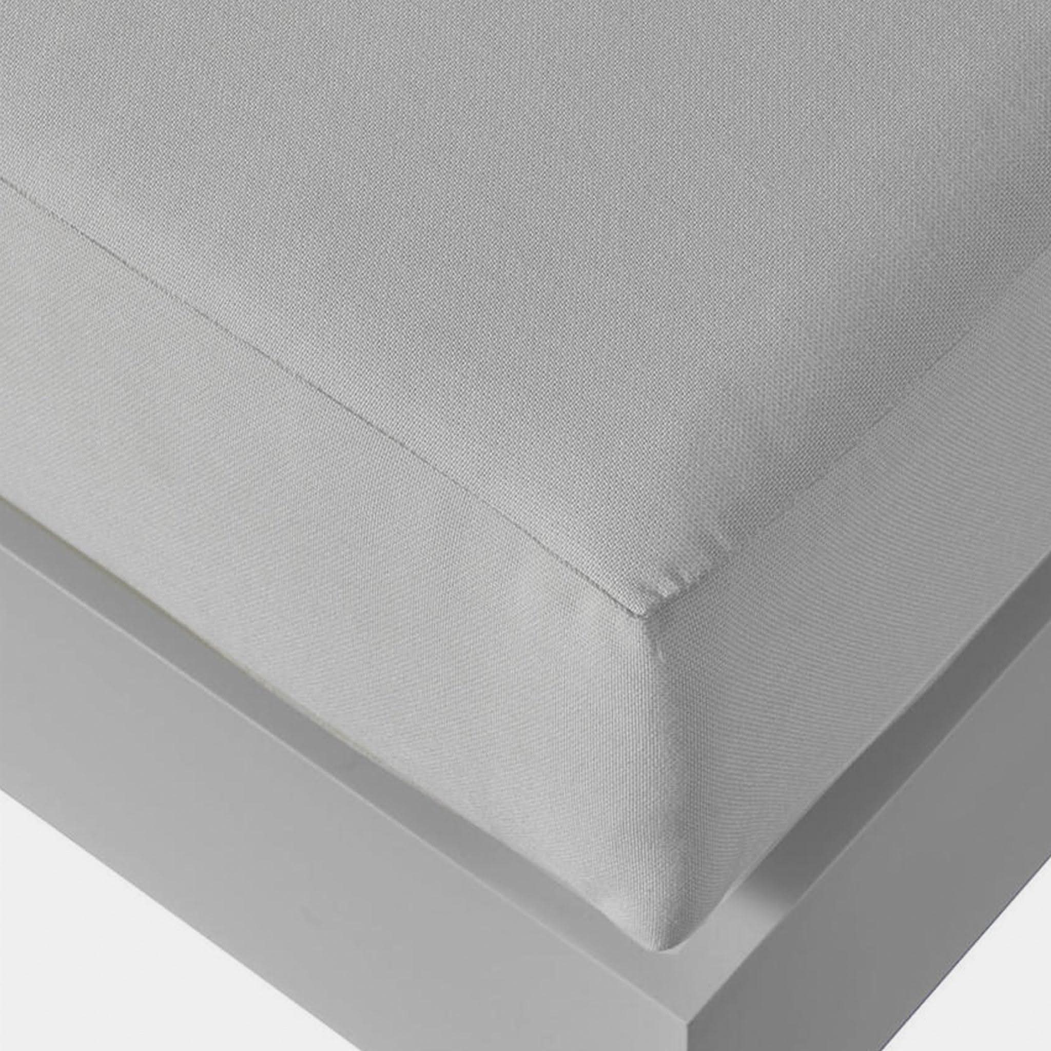 Hayman Aluminum Ottoman