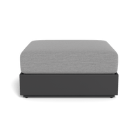 Hayman Aluminum Ottoman