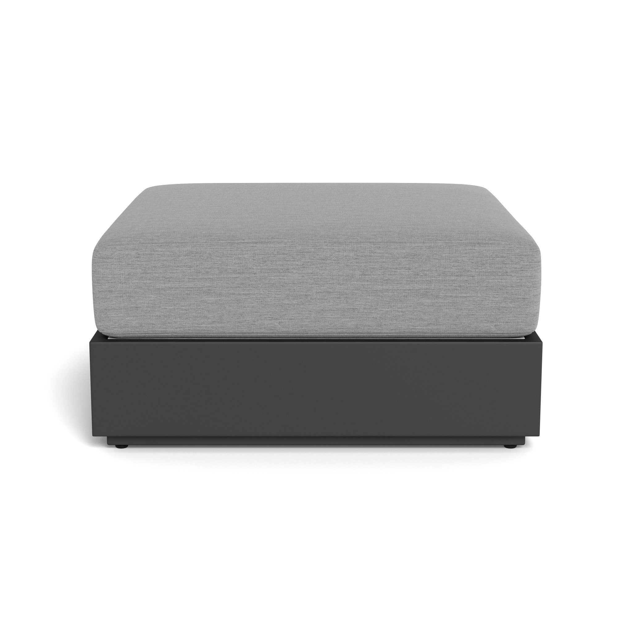 Hayman Aluminum Ottoman