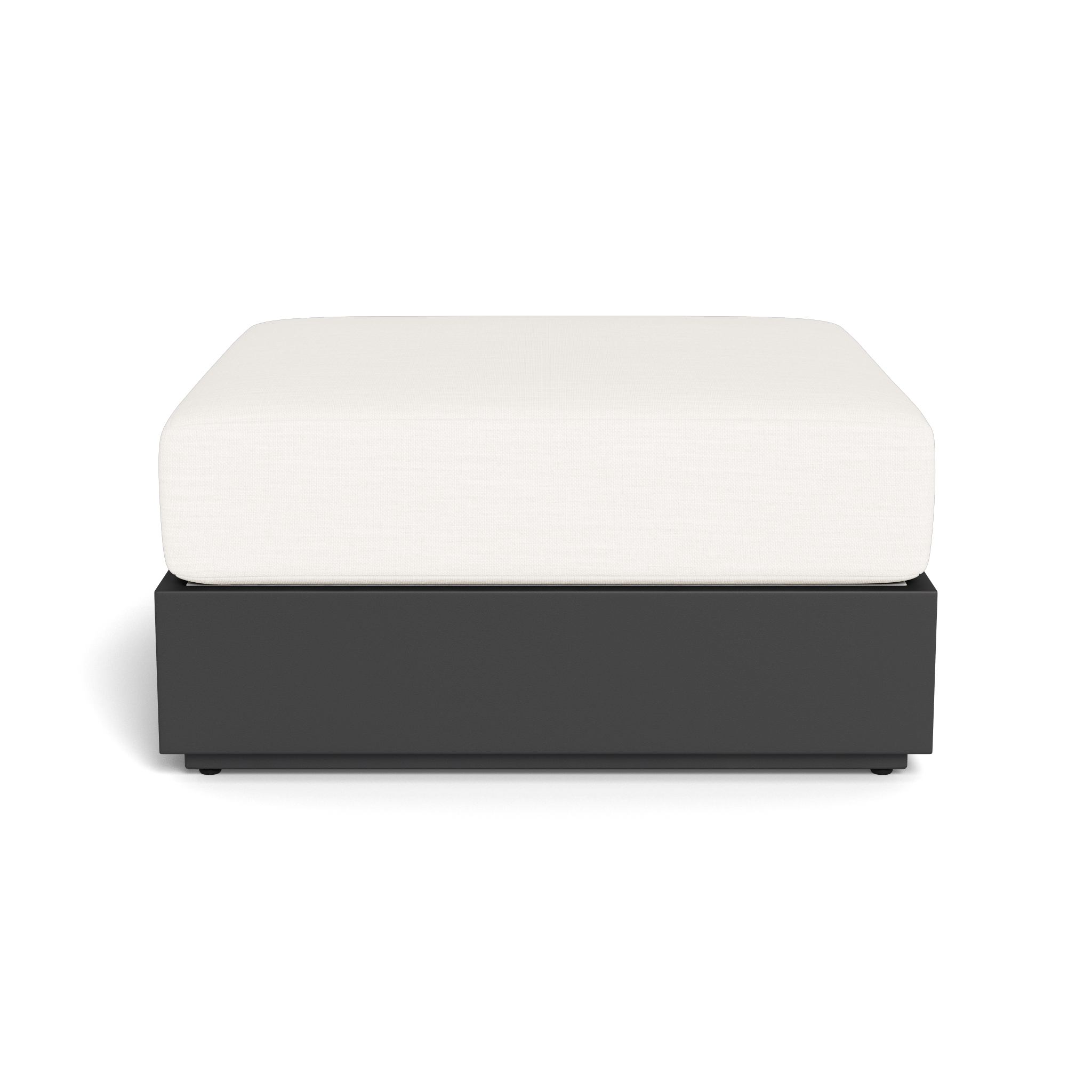 Hayman Aluminum Ottoman