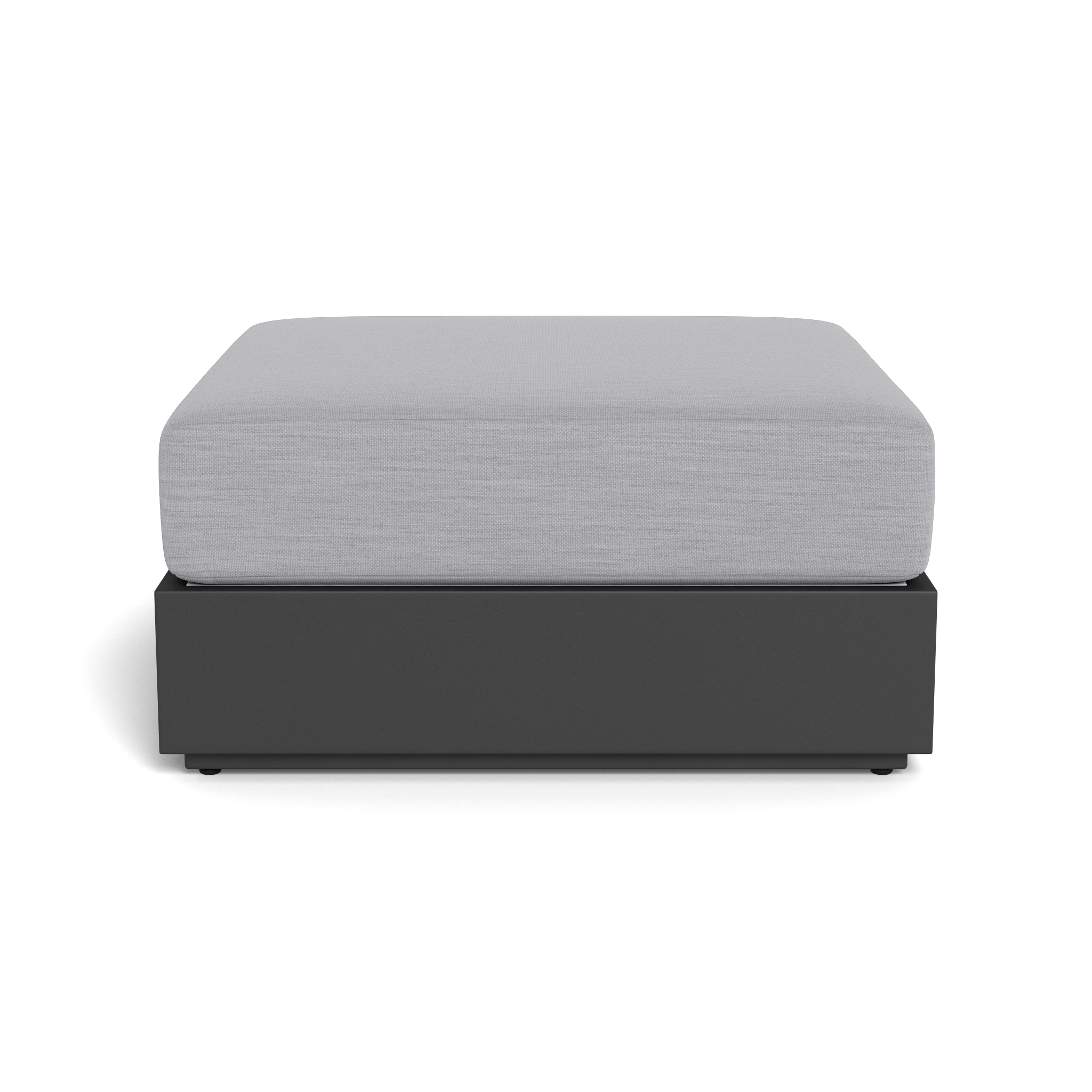 Hayman Aluminum Ottoman