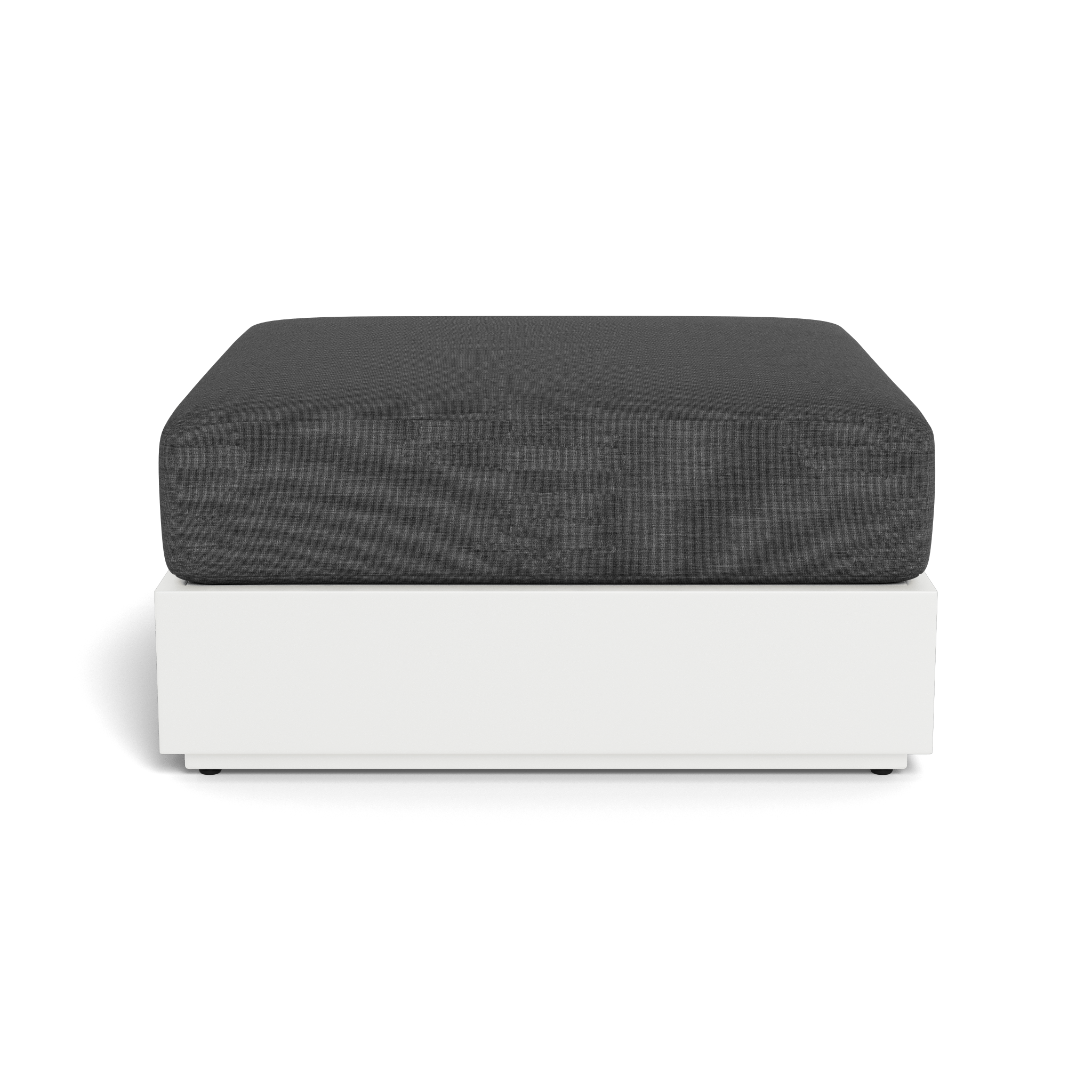 Hayman Aluminum Ottoman