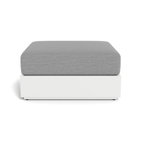 Hayman Aluminum Ottoman