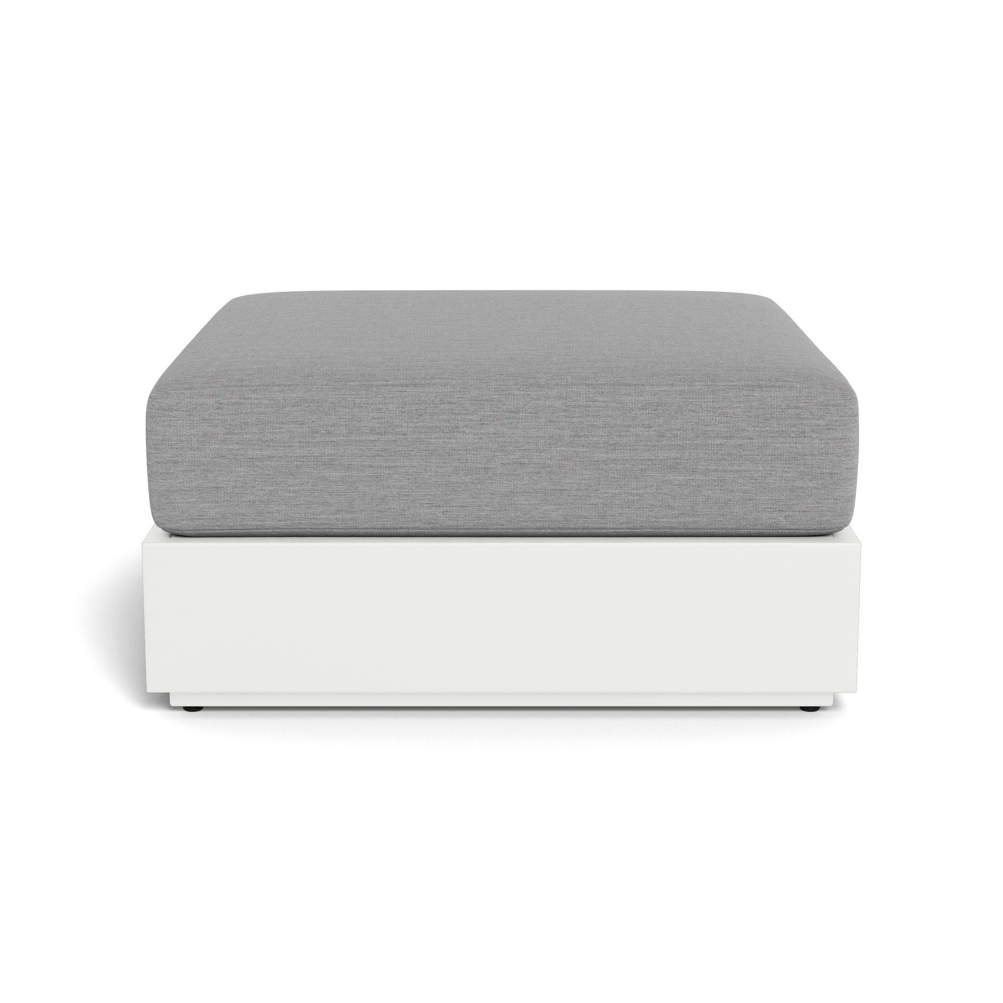 Hayman Aluminum Ottoman