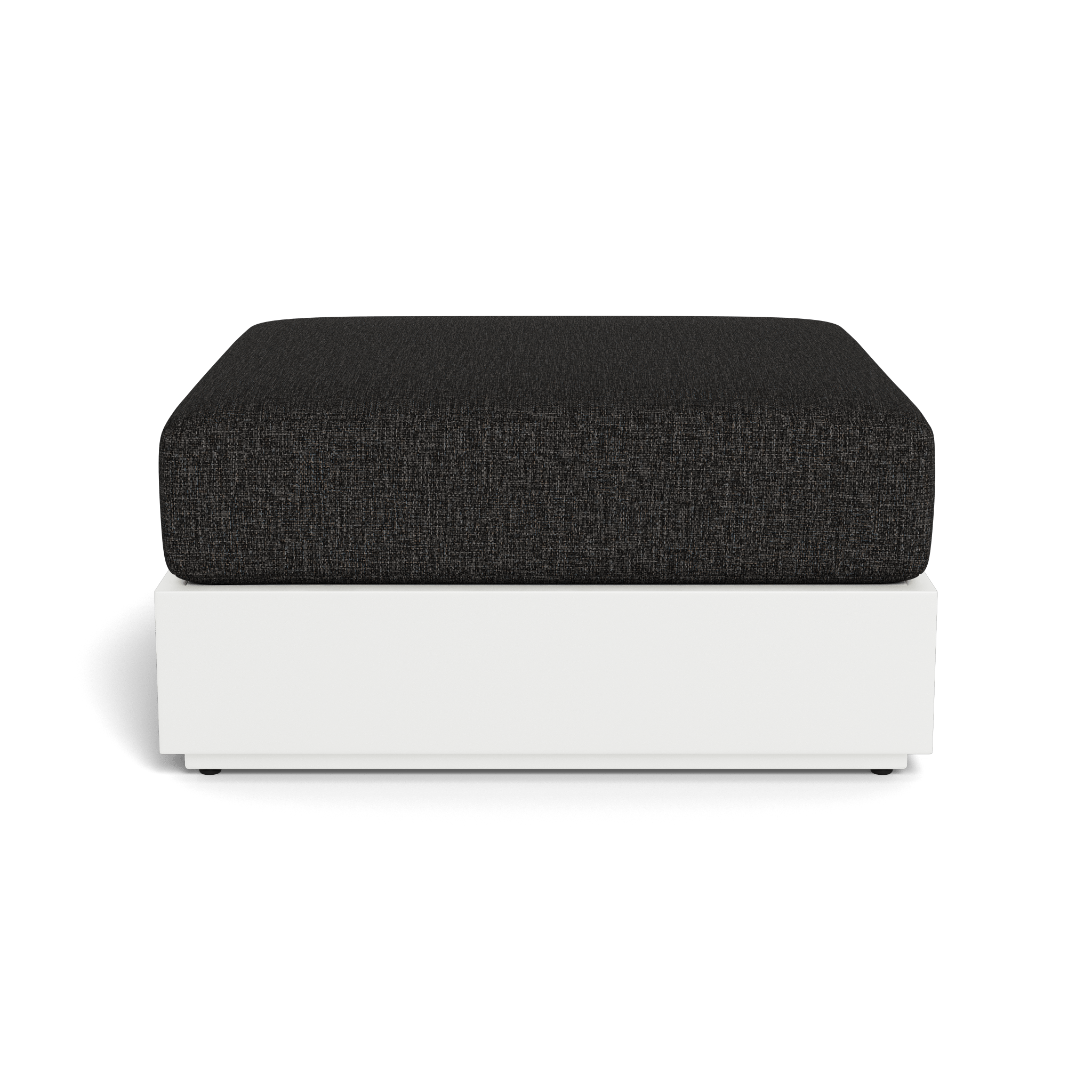 Hayman Aluminum Ottoman