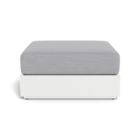 Hayman Aluminum Ottoman