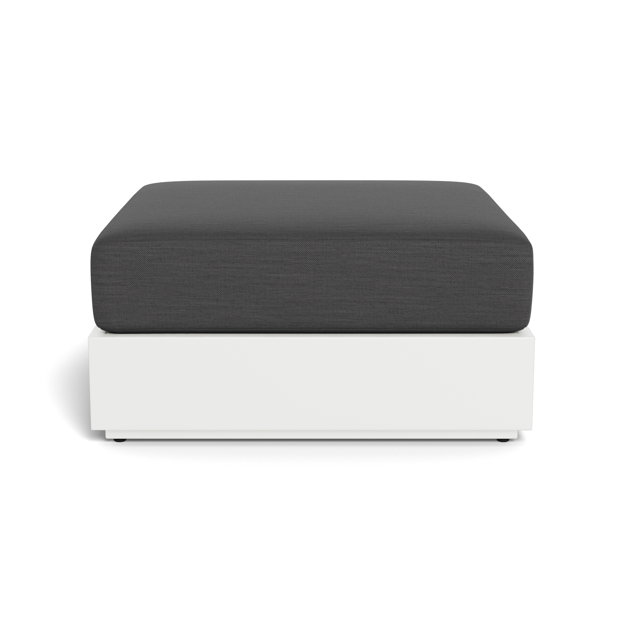 Hayman Aluminum Ottoman
