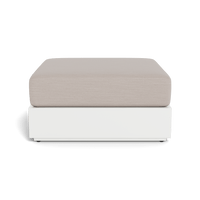 Hayman Aluminum Ottoman