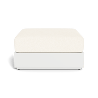 Hayman Aluminum Ottoman