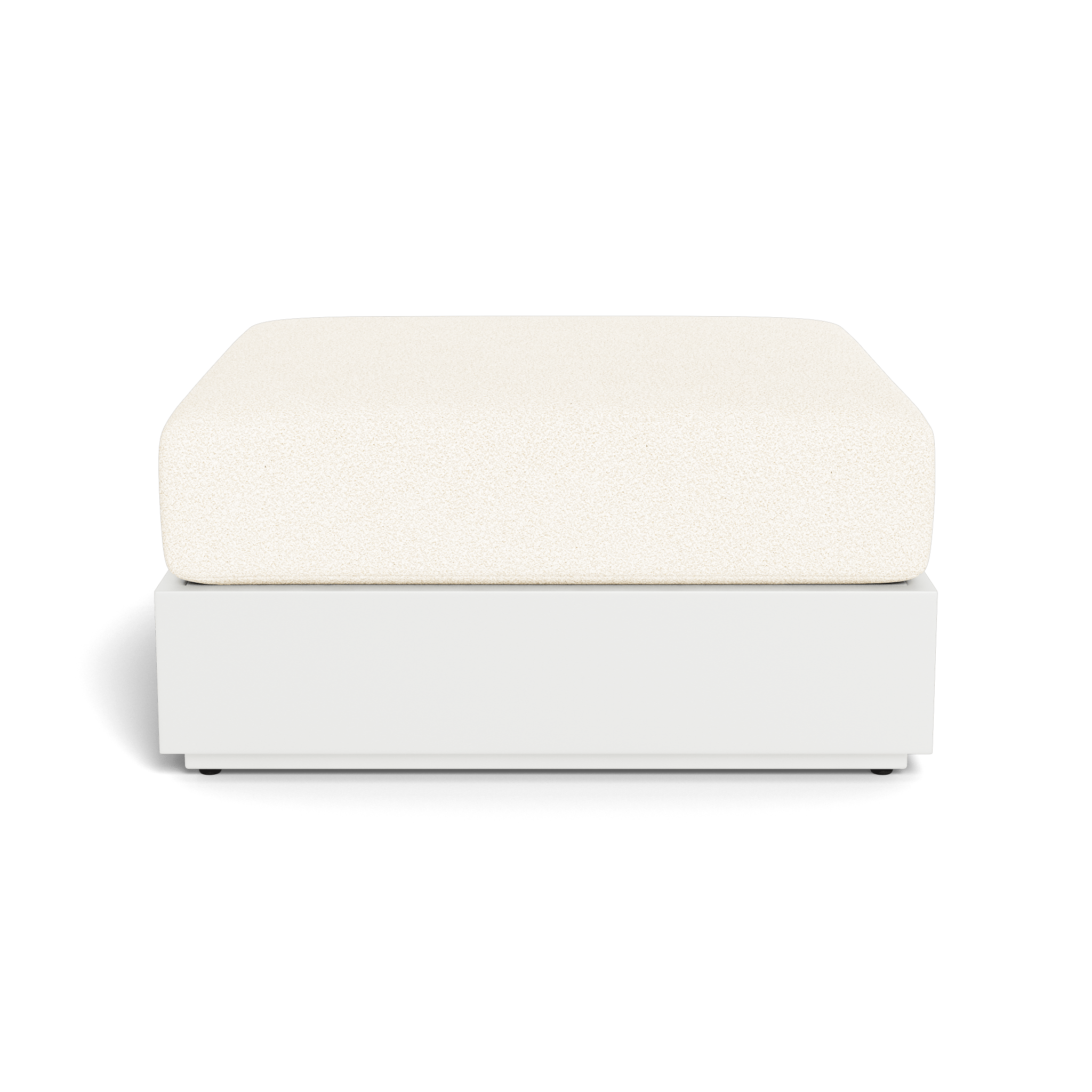 Hayman Aluminum Ottoman