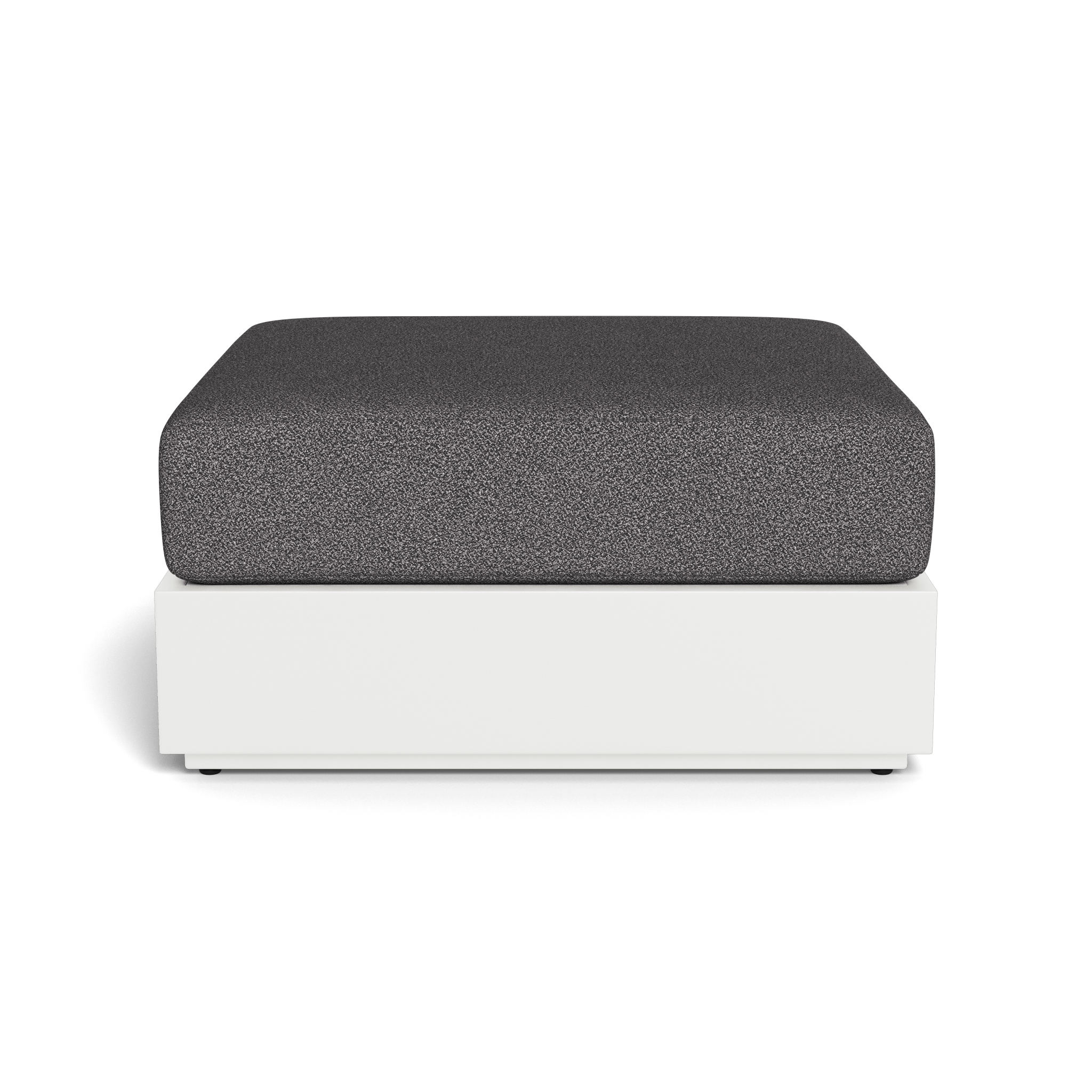 Hayman Aluminum Ottoman