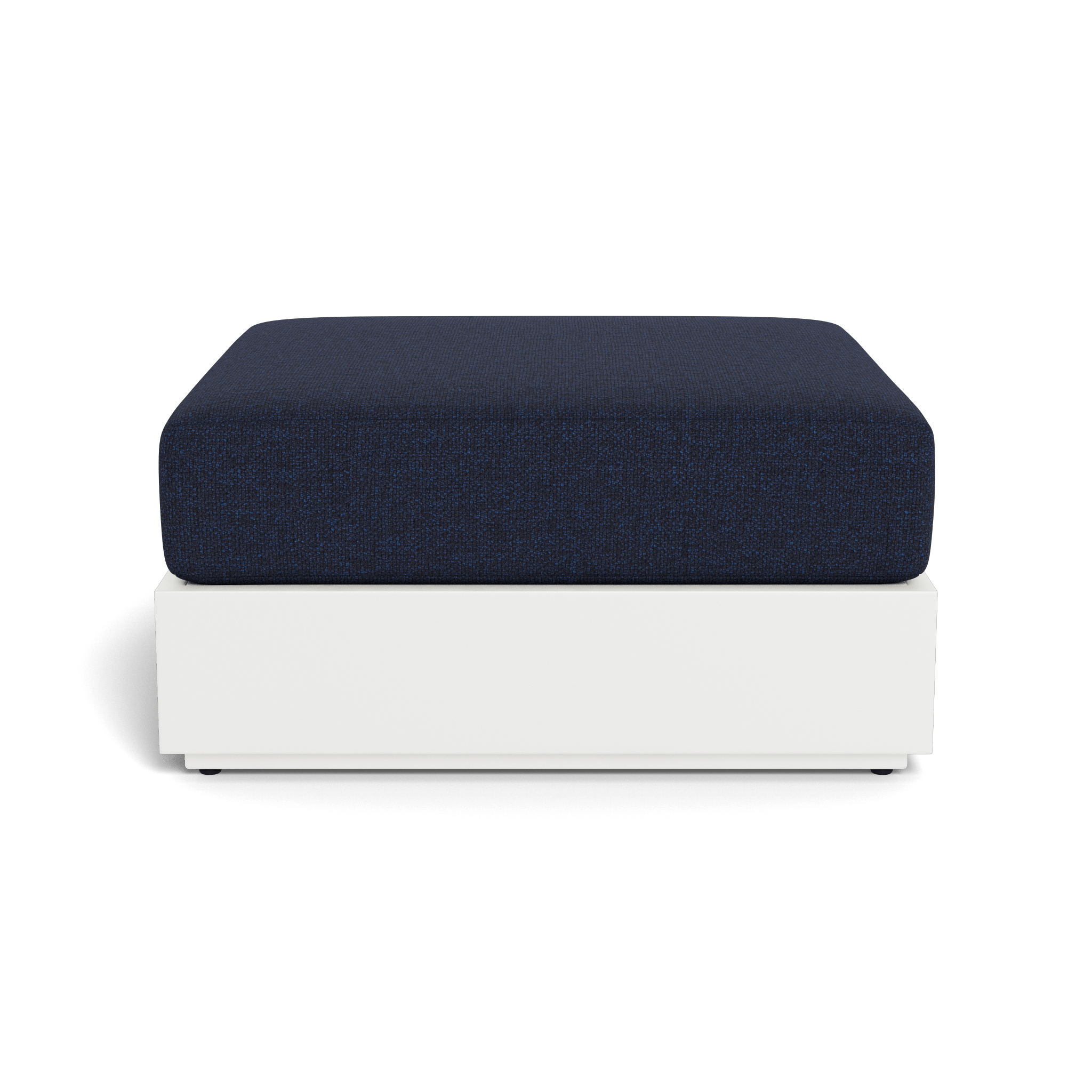 Hayman Aluminum Ottoman