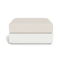 Hayman Aluminum Ottoman