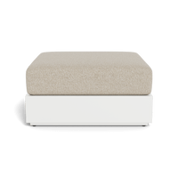 Hayman Aluminum Ottoman