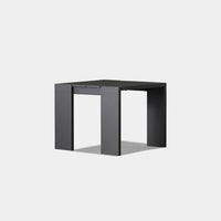 Hayman Aluminum Side Table Square