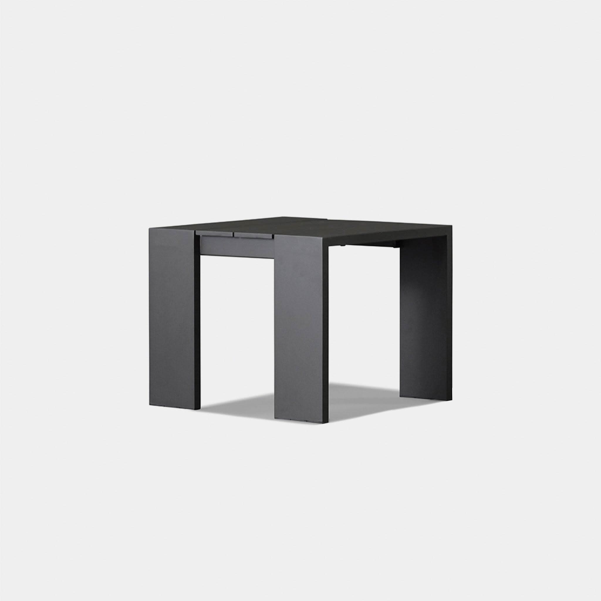 Hayman Aluminum Side Table Square