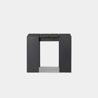 Hayman Aluminum Side Table Square